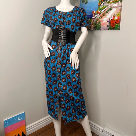 Ankara jacket - Picture 2 of 5